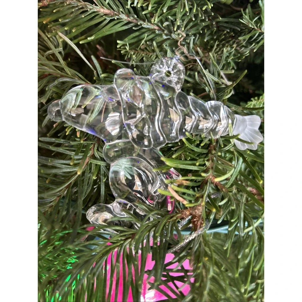 Marquis Waterford Crystal Snoopy Ornament Peanuts Collection 50th celebration